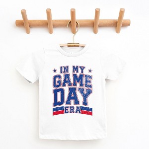 The Juniper Shop In My Game Day Era - Blue Toddler Short Sleeve Tee - 1 of 3