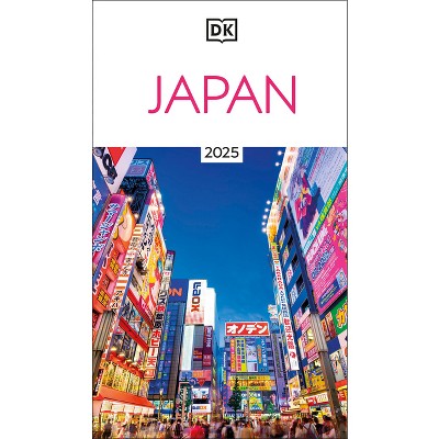 DK Japan - (Travel Guide) by  Dk Travel (Paperback)