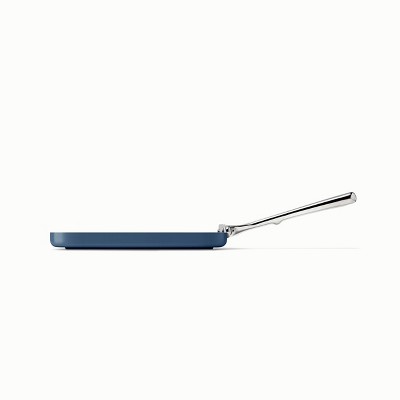Navy Nonstick Ceramic Square Griddle Pan 11"