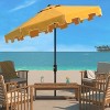 Zimmerman 11Ft Round Market Umbrella - PAT8100 - Safavieh - 2 of 3
