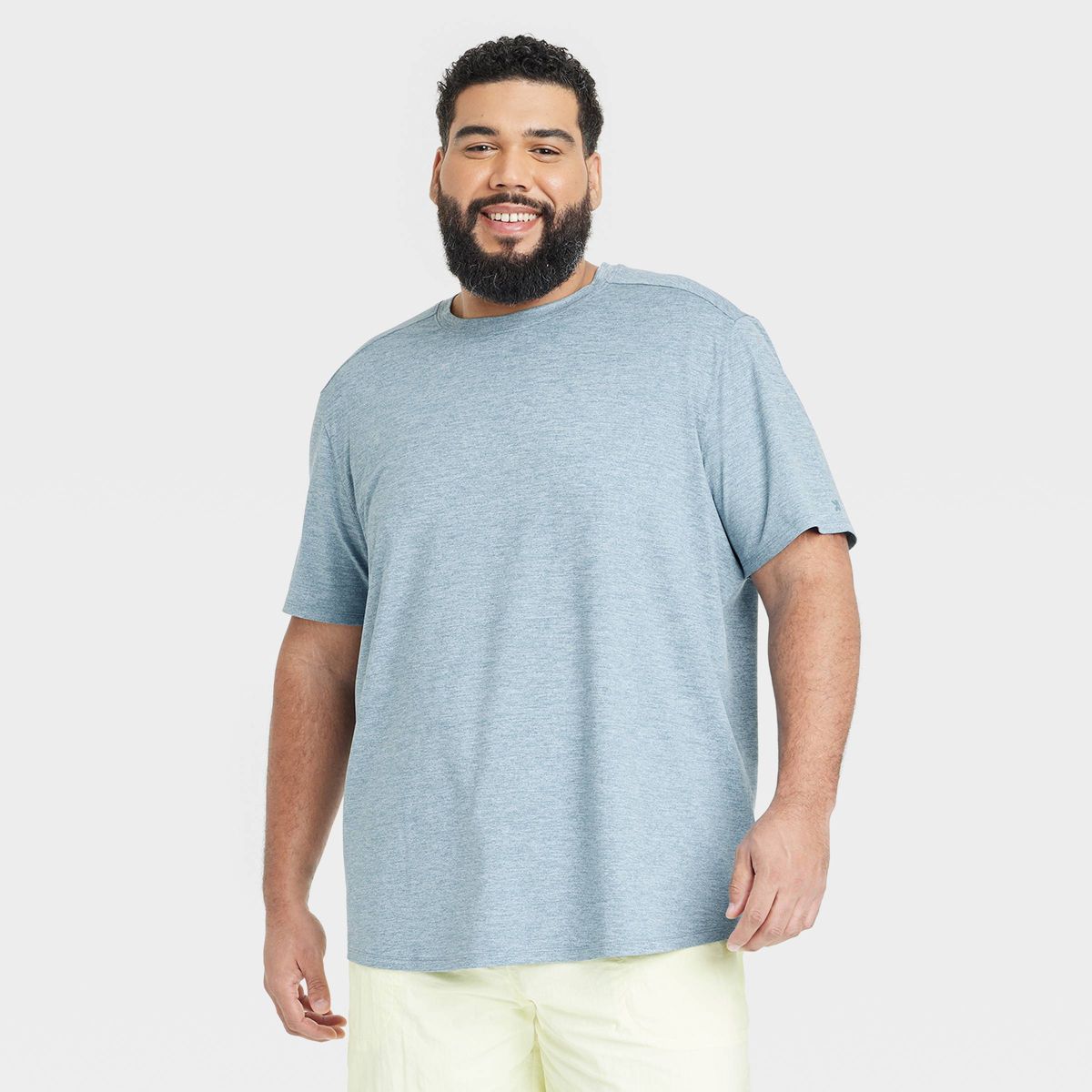 Men's Short Sleeve Soft Stretch T-Shirt - All In Motion™ - thumbnail 4