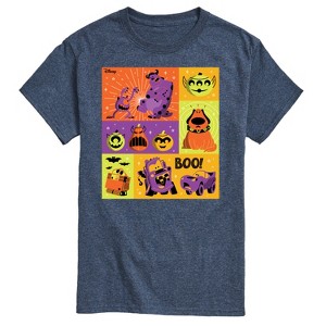 Men's - Disney - Halloween Movies Grid Short Sleeve Graphic T-Shirt - 1 of 4