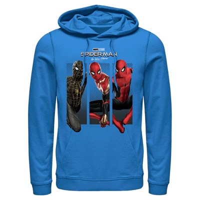 Men's Marvel Spider-Man: No Way Home Profile Pull Over Hoodie