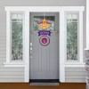 Big Dot of Happiness Happy Diwali - Hanging Porch Festival of Lights Party Outdoor Decorations - Front Door Decor - 3 Piece Sign - 2 of 4