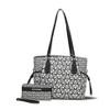 MKF Collection Pauline Tote Women’s Vegan Leather Bag with Matching Wallet  for Everyday Use by Mia K - 2 of 4
