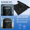 WeatherTuff 24" Kettle Style BBQ Grill Cover Black - 4 of 4