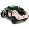 Jeep Gladiator Truck w/Equipment Shell Beige w/Graphics "Jurassic World Dominion" (2022) Movie 1/32 Diecast Model Car by Jada - 4 of 4
