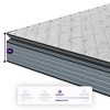 Okak  Modern 14Inch Thicken Pillow Top Hybrid Mattress with Memory Foam for Comfy Sleep,CertiPUR-US Certified Bed Mattresses - 3 of 4