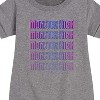 Girls' - Monster High - Toddler And Youth Girls Fleece Dress Graphic Short Sleeve Fleece Dress - 2 of 4