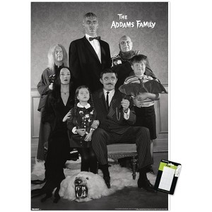 Trends International The Addams Family (1964) - Family Unframed Wall Poster Prints - 1 of 4