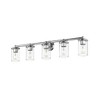 Z-Lite Thayer 5 - Light Vanity in  Chrome - 4 of 4