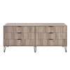 Manhattan Comfort Dumbo 6 Drawer Double Dresser - 2 of 4