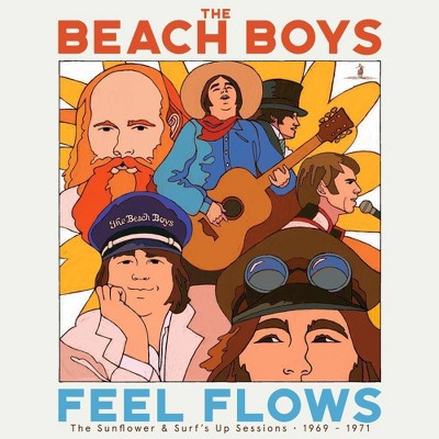 The Beach Boys - "Feel Flows" The Sunflower & Surf's Up Sessions 1969-1971 (2 CD)