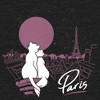Junior's Women Aristocats Duchess and Thomas Love in Paris Festival Muscle Tee - 2 of 4