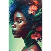 Trends International Wumples - Beautiful Profile 2 Unframed Wall Poster Prints - 4 of 4