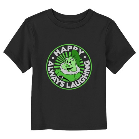 Snow White and the Seven Dwarfs Happy Always Laughing T-Shirt - image 1 of 3