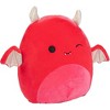 Squishmallows 10-Inch Karlie The Red Dare Devil - Official Jazwares Halloween Plush - Collectible Soft Stuffed Animal Toy- Gift for Kids, Girls & Boys - 2 of 4