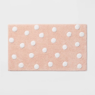 Dots Petal Bath Mat from Dwell Studio