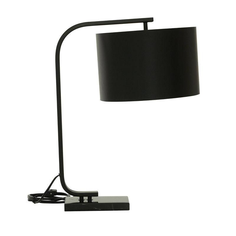 Traditional Metal Table Lamp Black - Olivia &#38; May, 5 of 17
