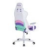 Kumasinova Kawaii PC Gaming Chairs with Adjustable Height,Head&Heart Lumbar Pillow,360°Swivel Chair for Home&Office,250lbs Max - 2 of 4