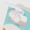 Big Dot of Happiness Let It Snow - Snowman - Holiday Favor Boxes Gift Bags - 12 Count - 2 of 4