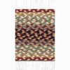 Earth Rugs Rectangle Stair Tread Carpet – Eco-Friendly Jute Burgundy/Gray/Cream 27"x8.25" - 3 of 3