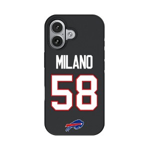 NFL Buffalo Bills Players Game Tactic Bump Cell Phone Case for Apple iPhone 17 Series - 1 of 4