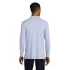 Lands' End School Uniform Men's Long Sleeve Interlock Polo Shirt - 2 of 4