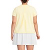 Lands' End Women's Power Performance Short Sleeve Crewneck Tee - 2 of 4
