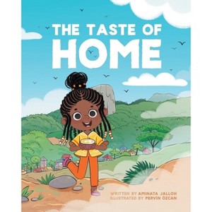 The Taste of Home - by  Aminata Jalloh (Paperback) - 1 of 1