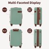Whisen 4-Piece Luggage Set with Packing Cubes & TSA Lock (16"/20"/24"/28") - 2 of 4
