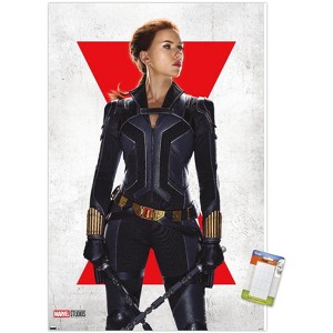 Trends International Marvel Black Widow - Black Widow One Sheet Unframed Wall Poster Prints - 1 of 4