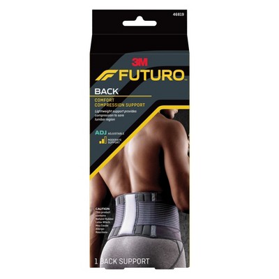 FUTURO Comfort Compression Back Support, Adjustable