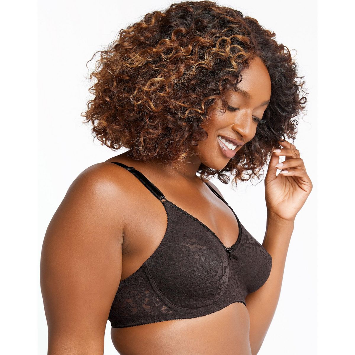 Lace 'N Smooth Underwire Bra - thumbnail 5