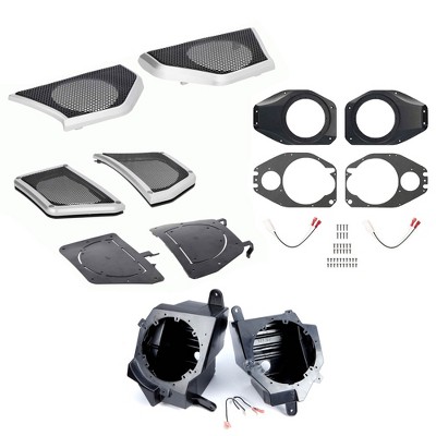 Metra Bundle - 2018-Up Wrangler/Gladiator Speaker Grills & Pods