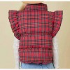 Women's Pretty Puffer Ruffled Vest - Mainstrip - 2 of 4