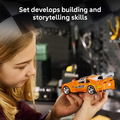 Детские конструкторы LEGO Speed Champions The Fast and The Furious Toyota Supra MK4 77260 — фото 4