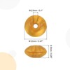 Unique Bargains Round Loose Silicone Beads for Keychain Jewelry Making 50 Pcs - 2 of 4