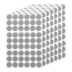 Unique Bargains Self Adhesive PVC Waterproof Screw Hole Stickers - 1 of 4