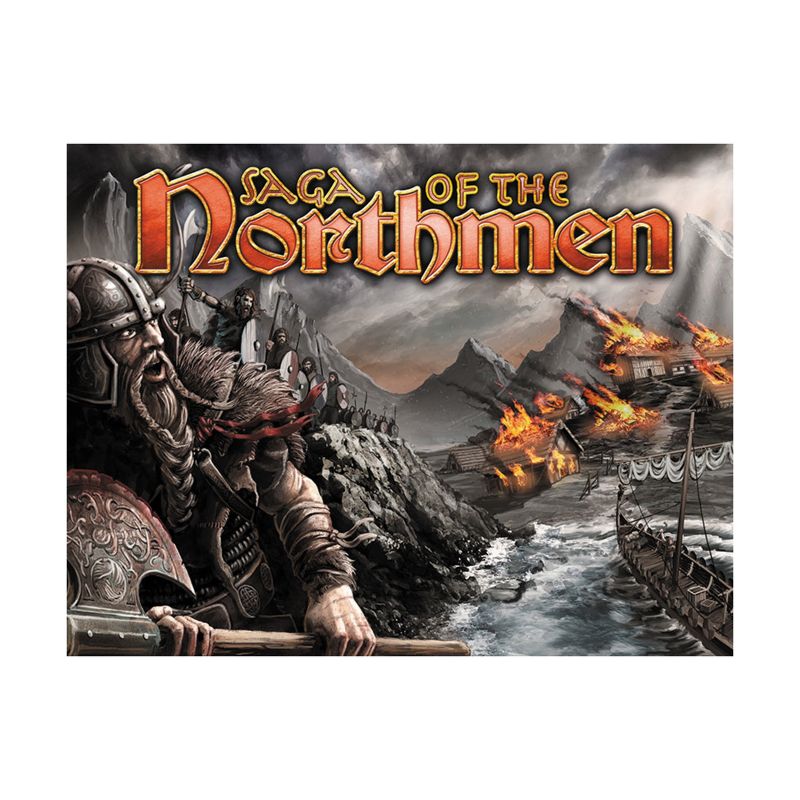 Saga of the Northmen Board Game, 1 of 4