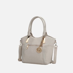 MKF Collection Lucy Vegan Leather Women's Tote Bag by Mia K - 1 of 4