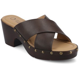 Journee Women's Silvana Sandals - 1 of 4