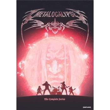 Metalocalypse: The Complete Series (DVD)(2023)