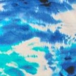 multi watercolor tie dye