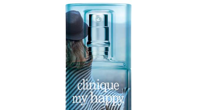 Clinique My&#160;Happy&#160;Indigo Mist&#160;Perfume Spray - 0.5 fl oz - Ulta Beauty, 2 of 9, play video