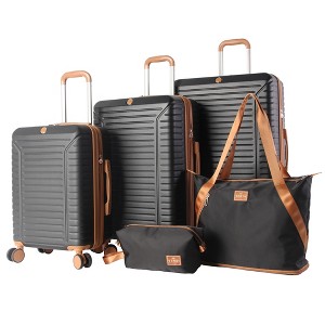 Verdi 5 Piece Luggage Set - 1 of 4