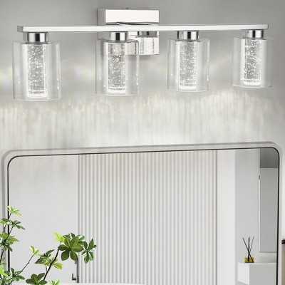 3/4/5/5-Light Vanity Lights Bathroom Light Fixtures