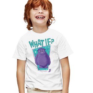Boys' Short Sleeve If Movie Imaginary Friends What If Blue Stars Unisex Youth T-Shirt - 1 of 4
