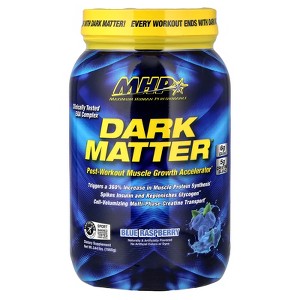 MHP DARK MATTER®, Post-Workout Muscle Growth Accelerator, Blue Raspberry, 3.44 lbs (1,560 g) - 1 of 4