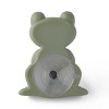 Animal Shaped Toothbrush Holder Frog Green - Bullseye's Playground™ - image 3 of 4